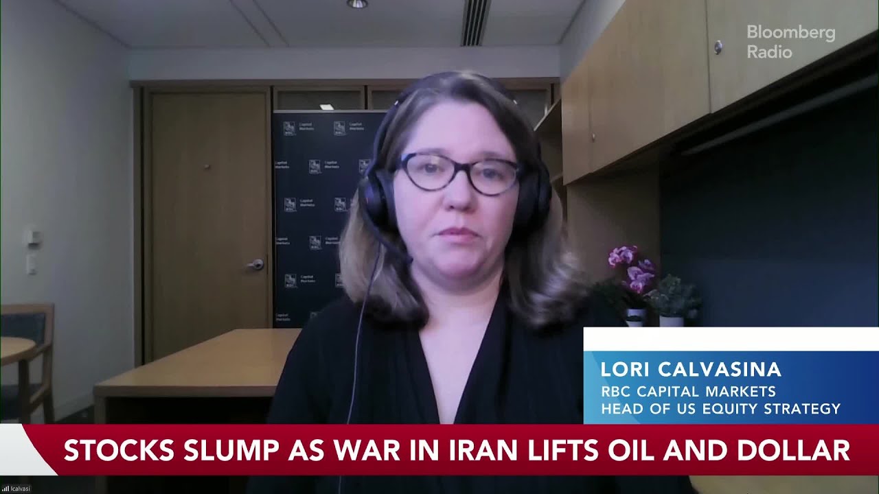 Stocks Slump as War in Iran Lifts Oil and the Dollar