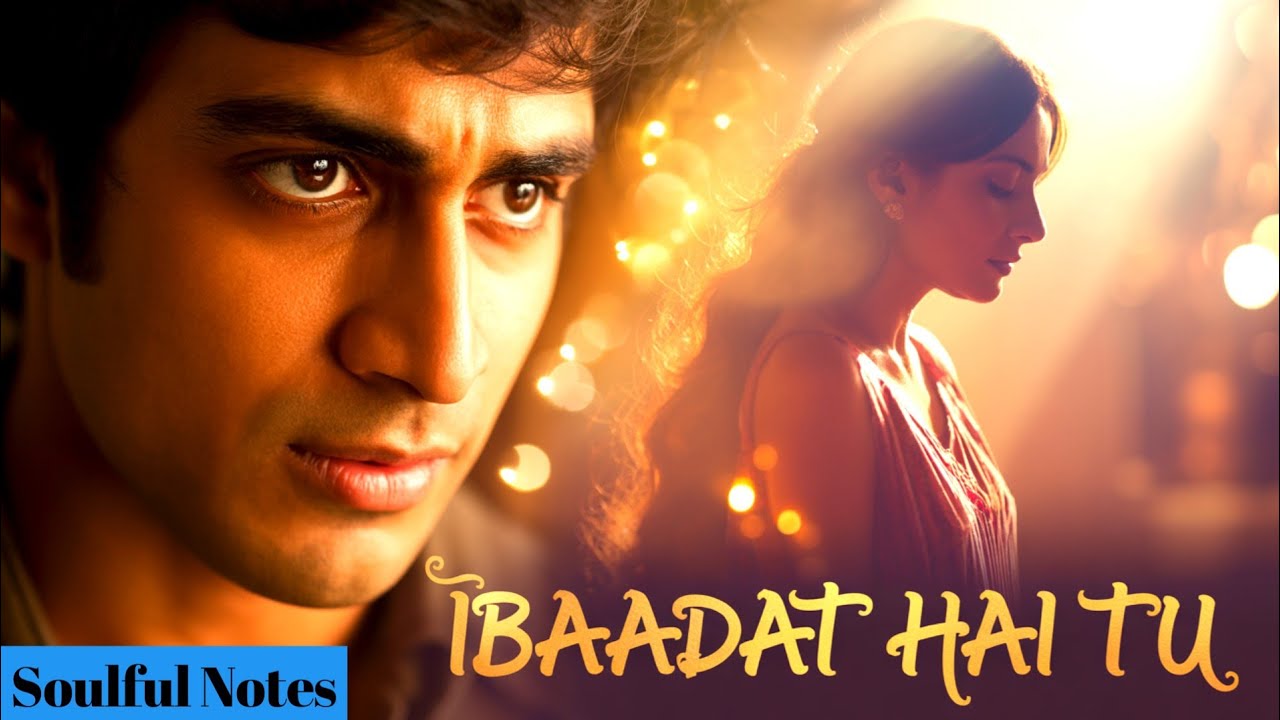 Ibaadat Hai Tu | New Sufi Romantic Hindi Song 2025 | Heart Touching Love Song | Soulful Notes
