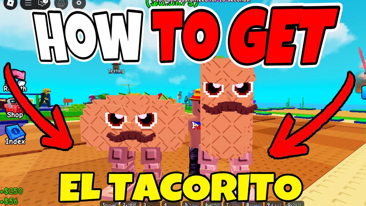 Как получить EL TACORITO в Plants VS Brainrots! Roblox