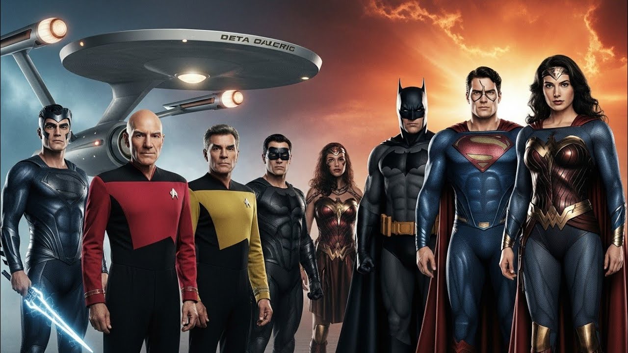 “What If Q Broke the DC Universe? | A Mind-Bending What-If Crossover”