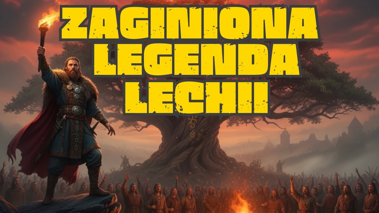 Lech, Czech i Rus - Słowiańska Historia na Dobranoc