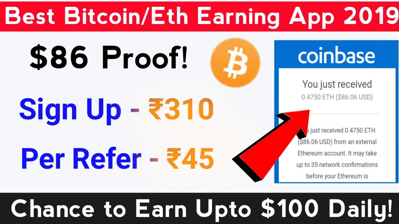 $86 Live Payment Proof 🔥 Best Bitcoin Earning App 2019 | Earn Upto $20 Daily | Earn Bitcoins Free
