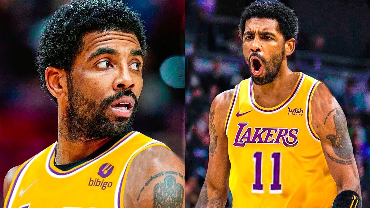 Kyrie Irving to the LAKERS ?! - BEST 2022 SEASON MOMENTS ! 😱