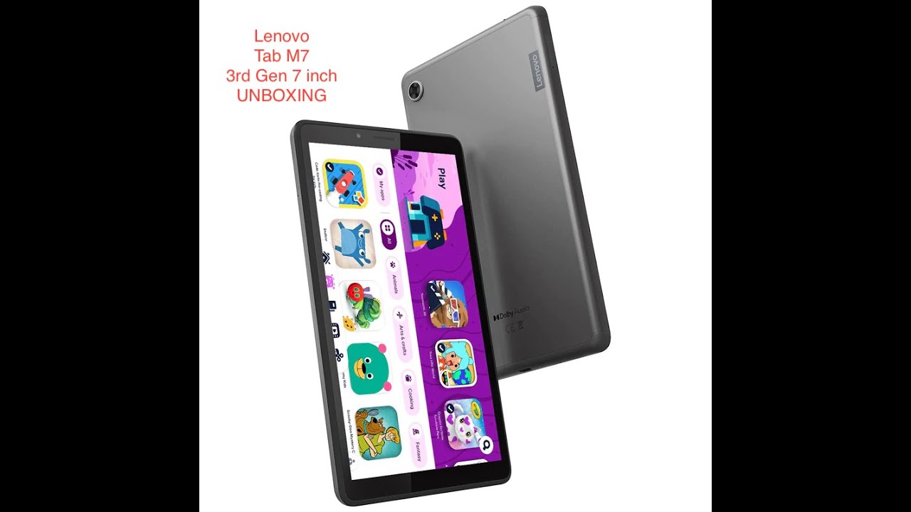 Lenovo Tab M7 3rd Gen Unboxing