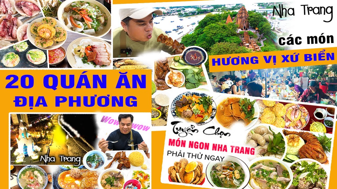 Ăn Gì Nha Trang? 20 Quán Ăn Địa Phương Hương Vị Xứ Biển Phải Thử Ngay
