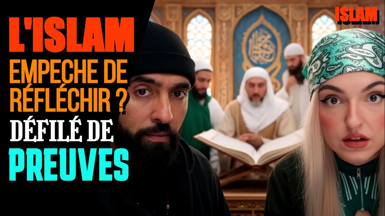 PREUVE que L'ISLAM peut nuire à la Réflexion
