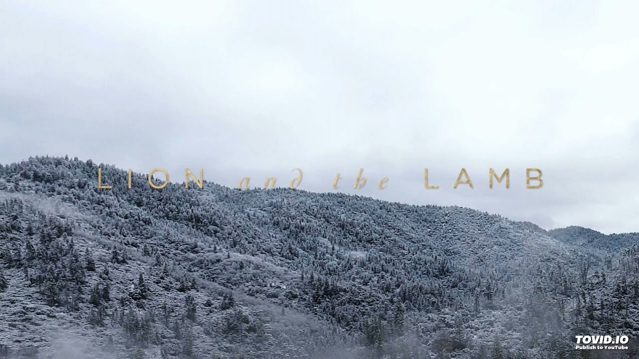 Leeland - The Lion and the Lamb - key of A