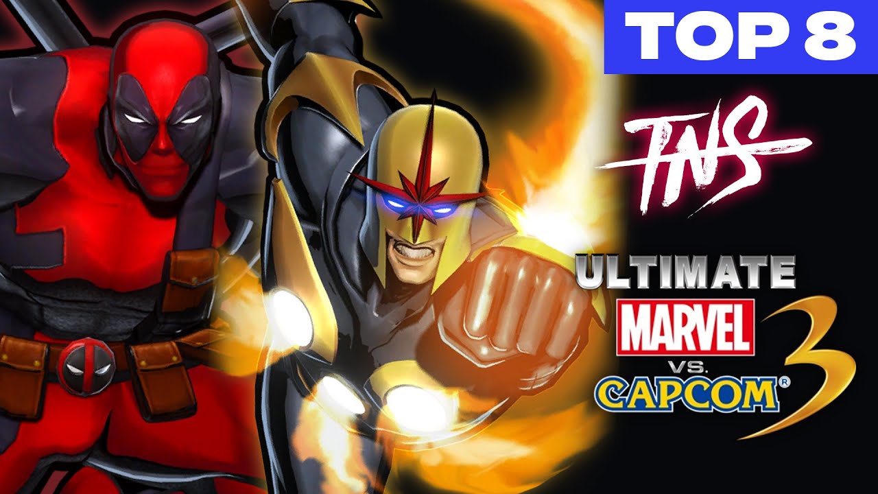 Pre-Frosty's Practice -  TNS UMVC3 #195 TOP 8 - Ultimate Marvel vs. Capcom 3