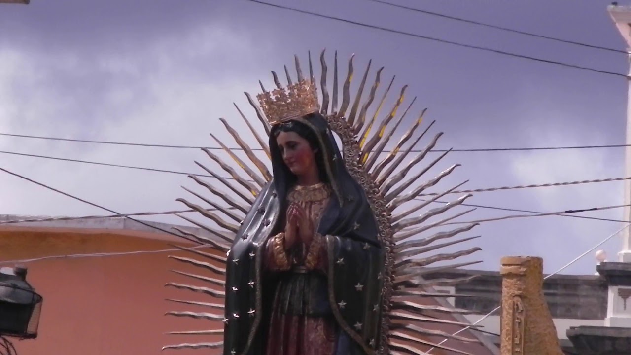 Minutos De La Salida Virgen De Guadalupe Santuario De Guadalupe 2019