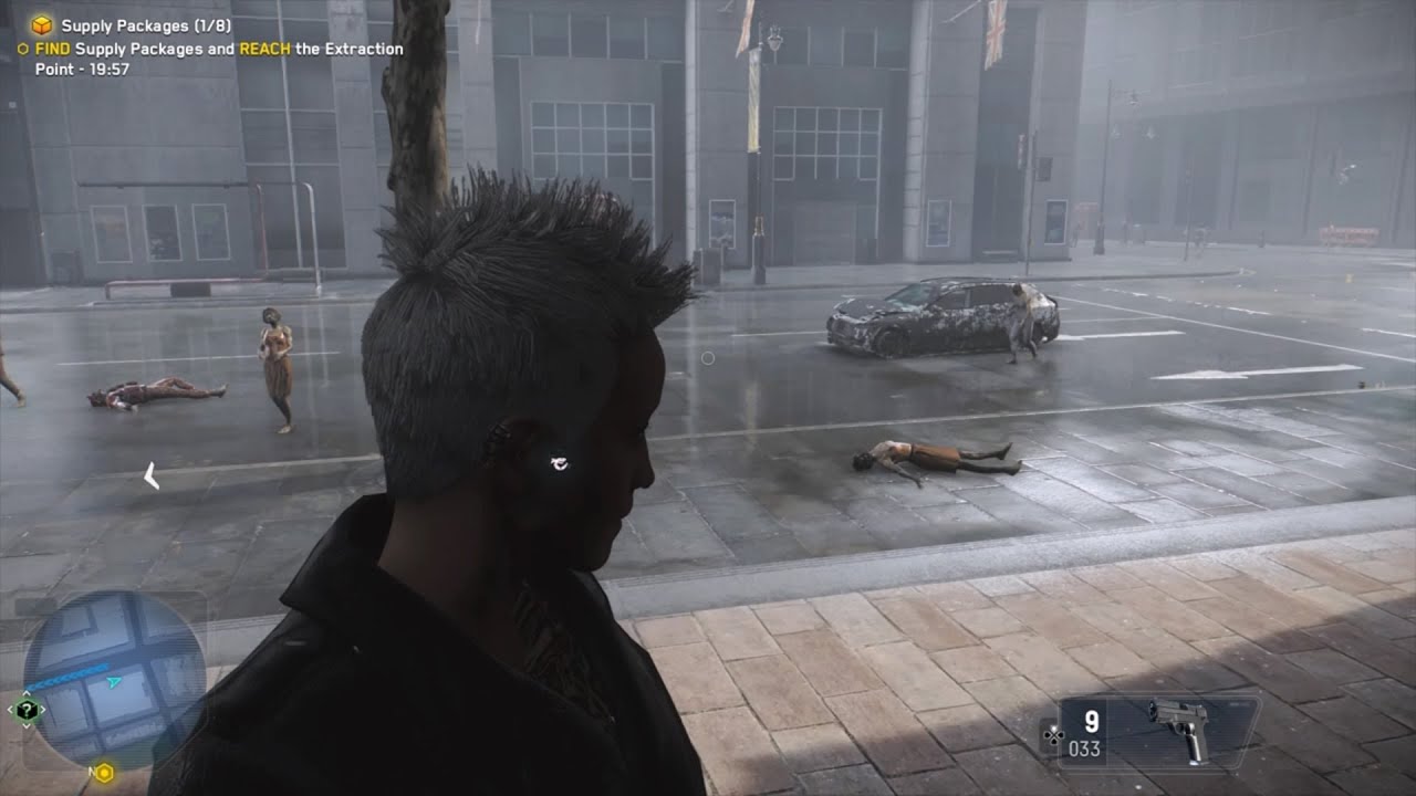 Watch Dogs®: Legion of the Dead SOLO RUN - First Attempt (No Commentary)