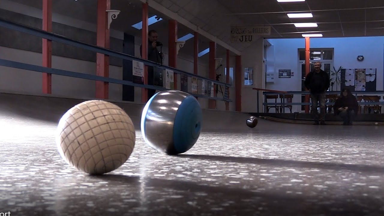 Société l'Union - Boules de fort au Lion d'Angers (49)
