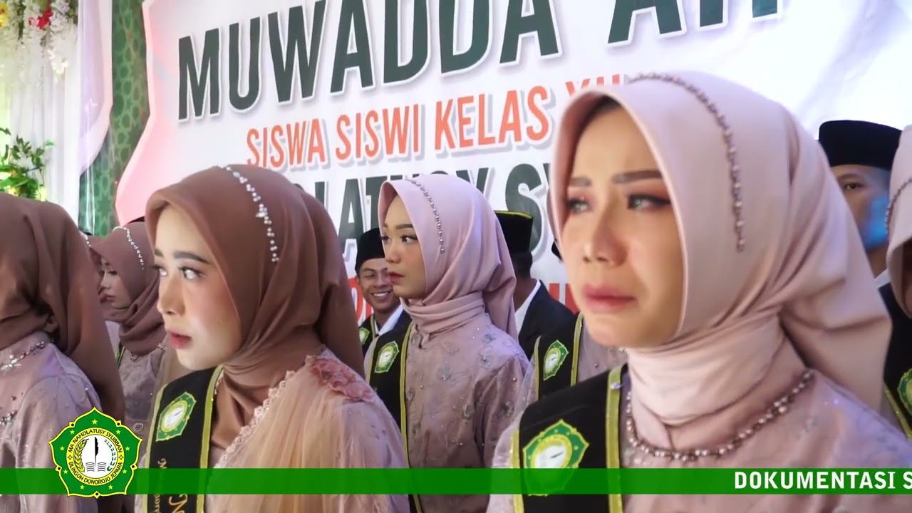 LAGU PERSEMBAHAN WISUDAWAN WISUDAWATI MA  NAHDLATUSY SYUBBAN TAHUN 2023