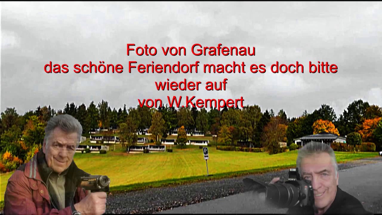 Fotos von Grafenau das schöne Feriendorf macht es doch btte wieder auf von W Kempert