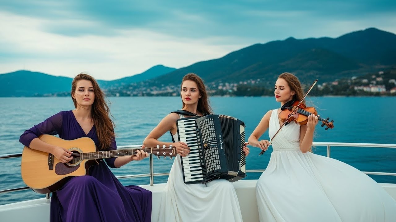 THE MOST BEAUTIFUL FUSION!! Flamenco, Violin & Accordion in an Unforgettable Harmony!