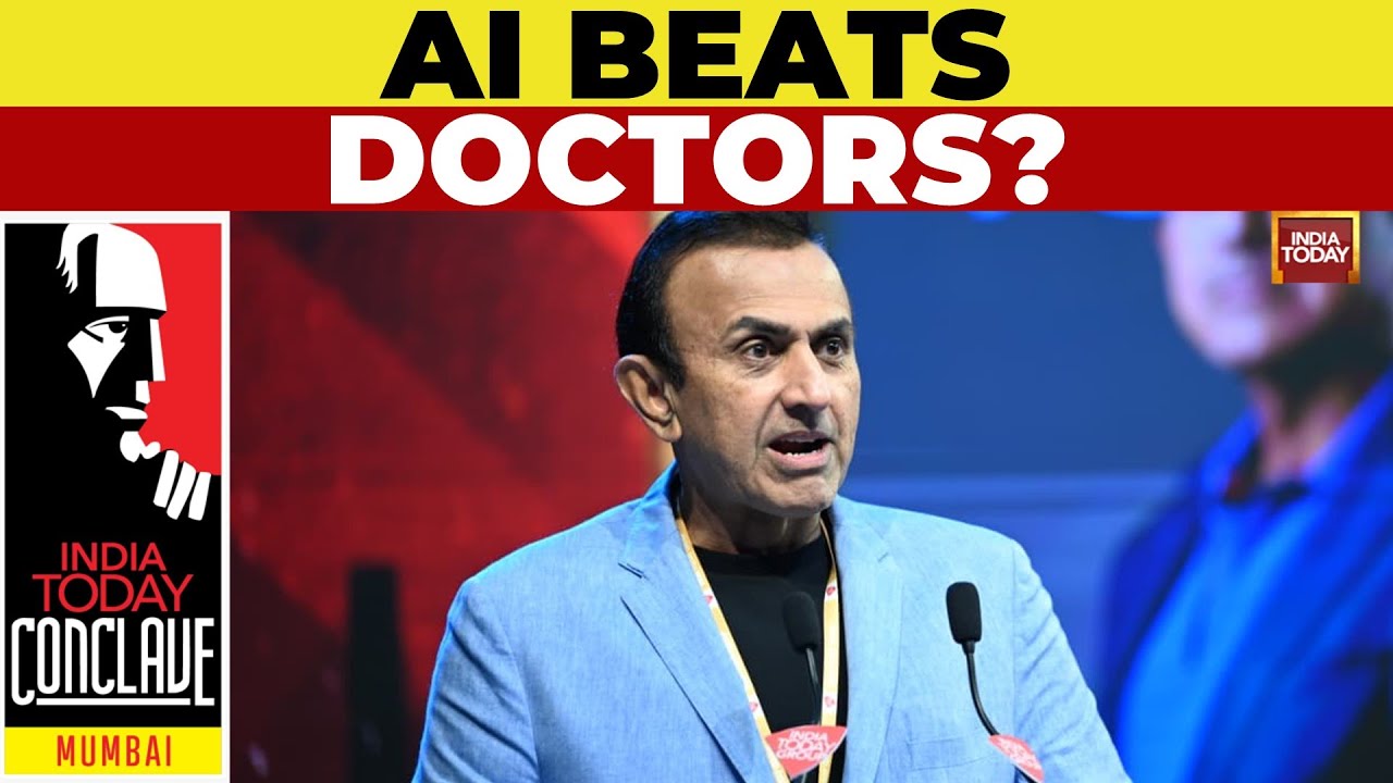 AI Diagnoses Diseases & Fights Dementia | India Today Conclave 2025 Mumbai