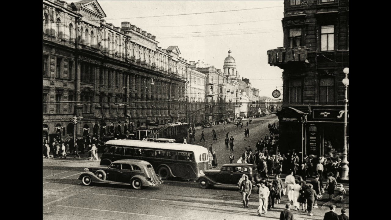 Невский проспект, Ленинград / Nevsky Prospekt, Leningrad: 1930s годы