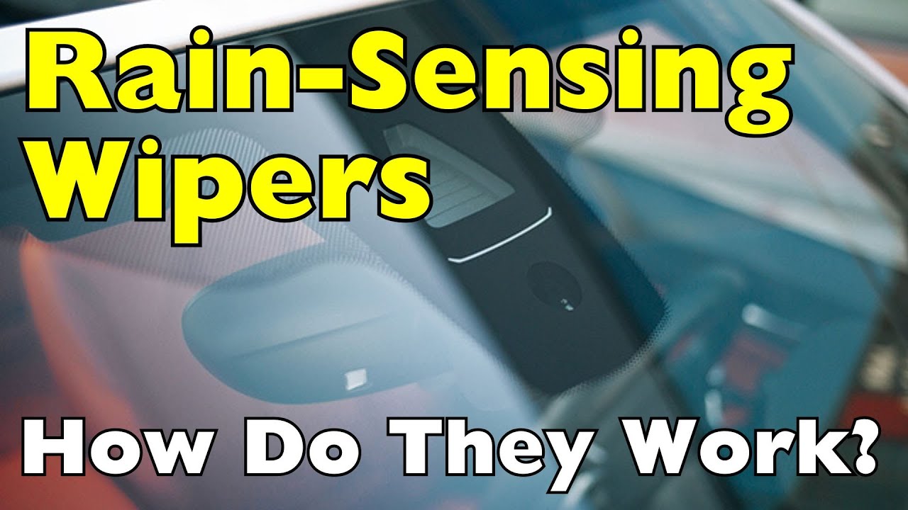 How Do Rain-Sensing Wipers Work?