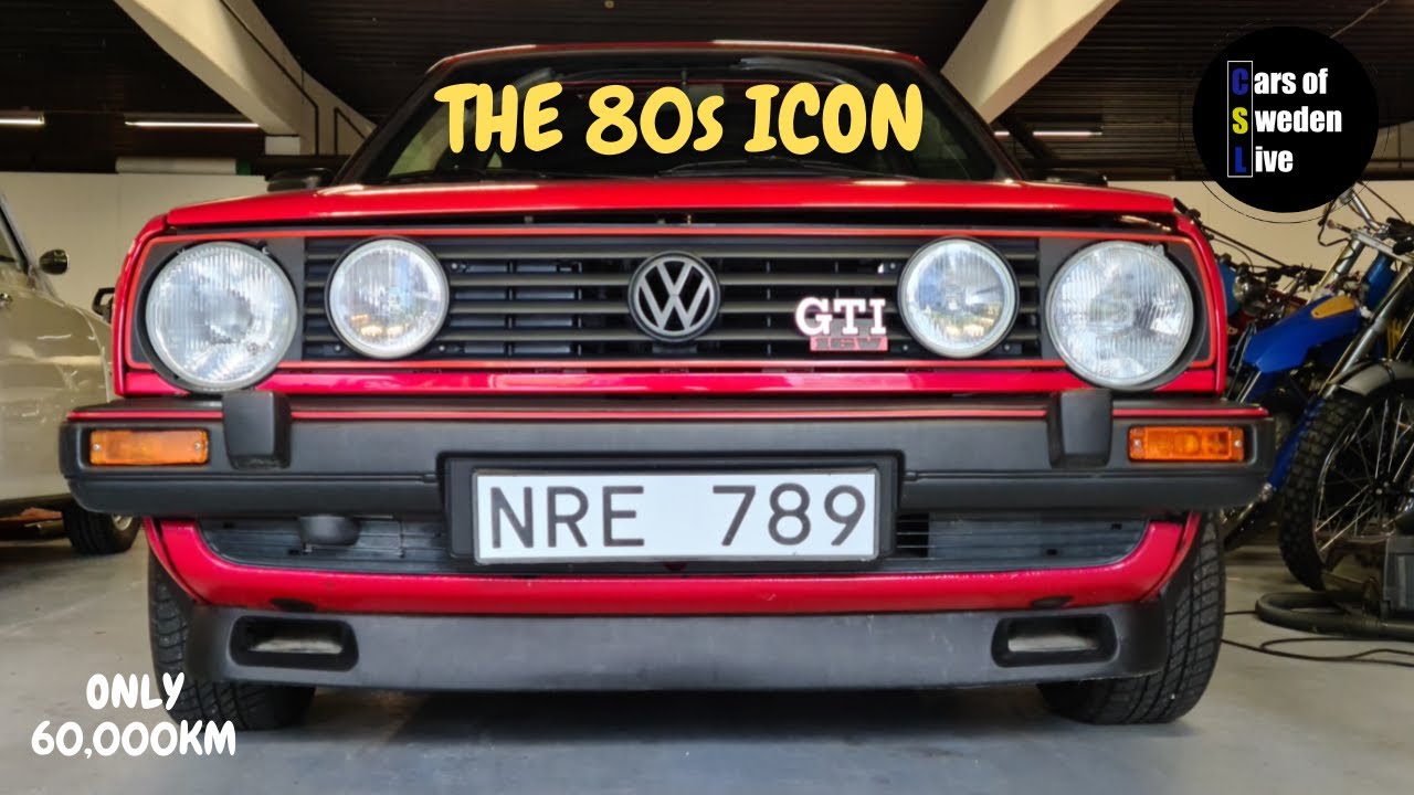 1988 VW GOLF GTI 16V
