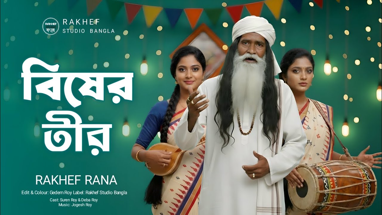 বিষের তীর | Bisher Tir | Folk Bangla Song | RAKHEF | official song