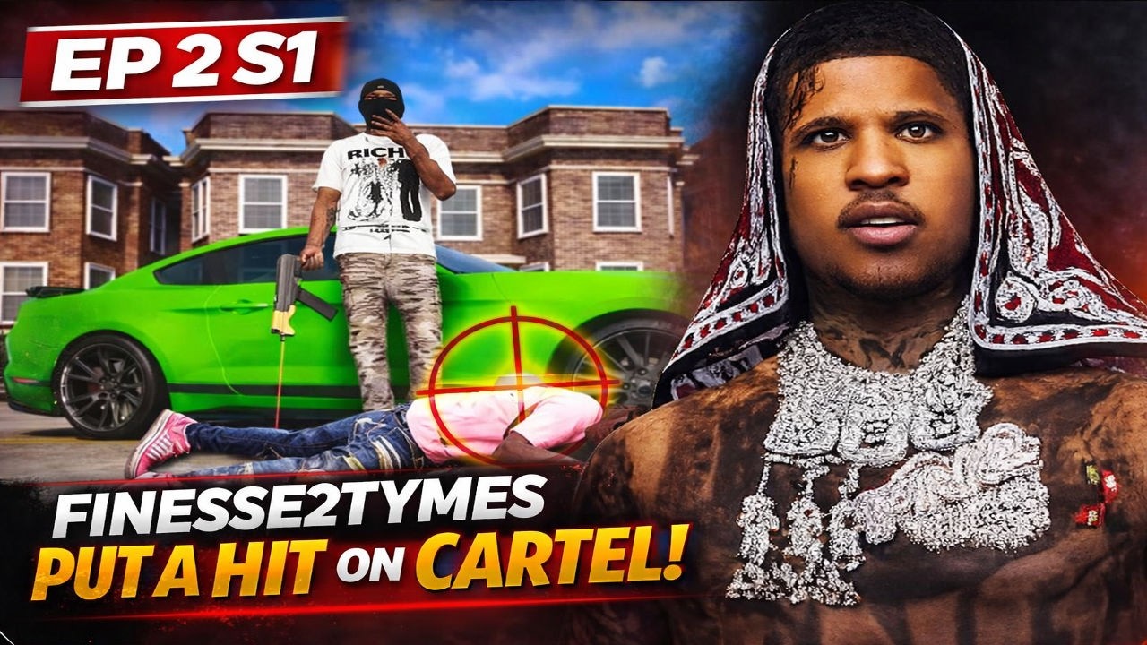 Finesse2Tymes PUT A HIT on Hustle Cartel… GTA RP Got Crazy! | EP2 S1