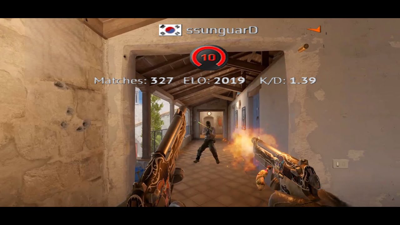 [카스2] 16:9 follow recoil is g.o.a.t