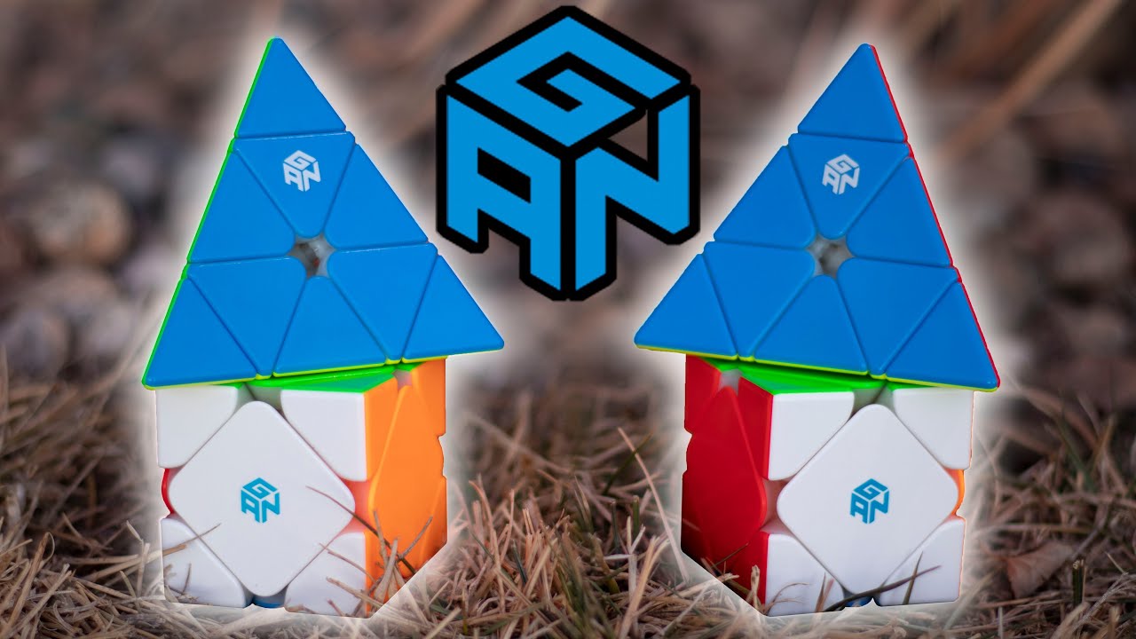 GAN SKEWB & PYRAMINX UNBOXING