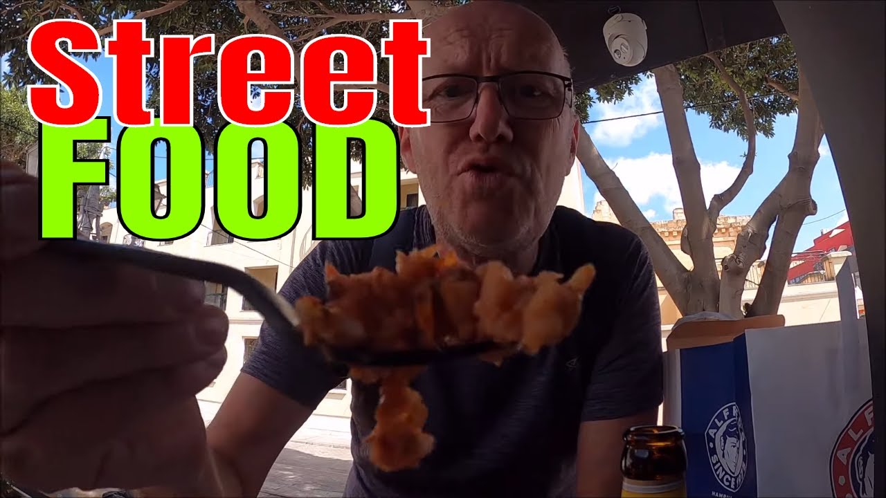 Maltese street food , Baked Rice (Ross Fil-Forn) , MALTA