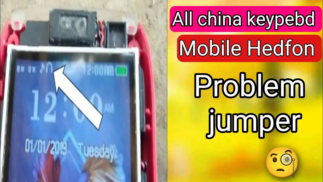 all china mobile headphone problem jumper vgo tel i12 i10 S9 easy solution
