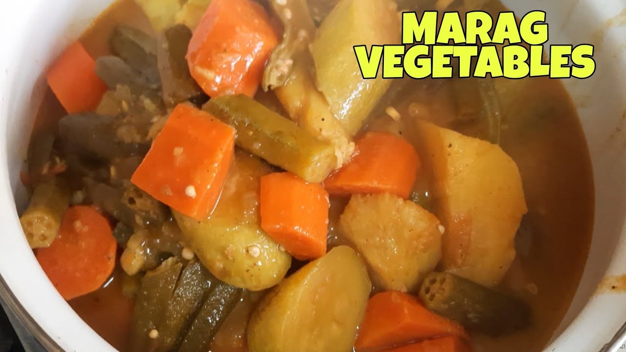 MARAG VEGETABLES ( ARABIAN DISH ) EASY TO PREPARE AND COOK  / Daripa BALAWAG