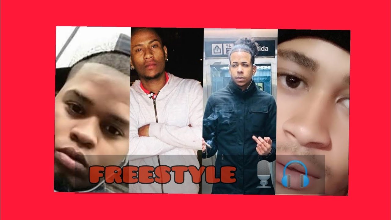 FREESTYLE.1 -  Andry RD, El Filosofo Letal, MultiplicateX0, Liriken #StudioCasero 🎙 (Rap Crudo)