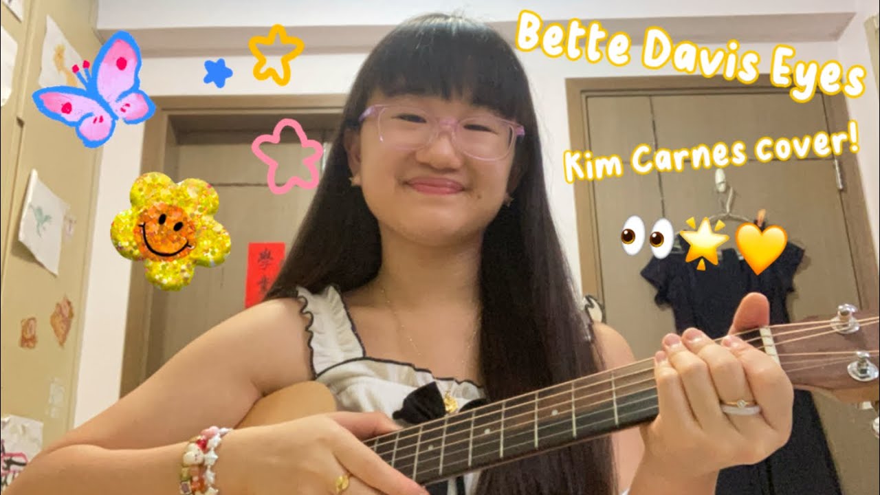 Bette Davis Eyes by Kim Carnes covered by me :)🫶