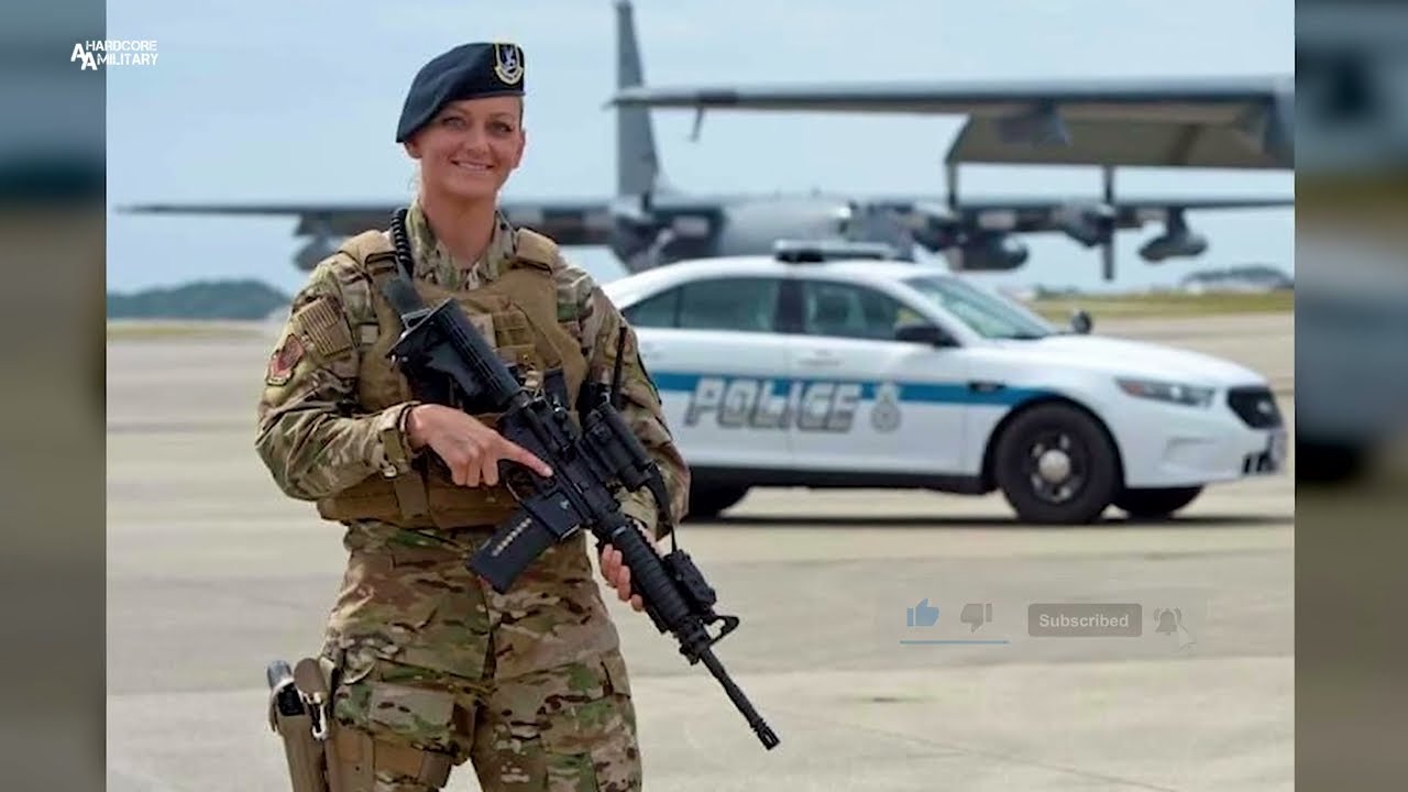 Captain Julie Breault - 8th Security Forces Squadron Operations OIC Kunsan AB KOREA