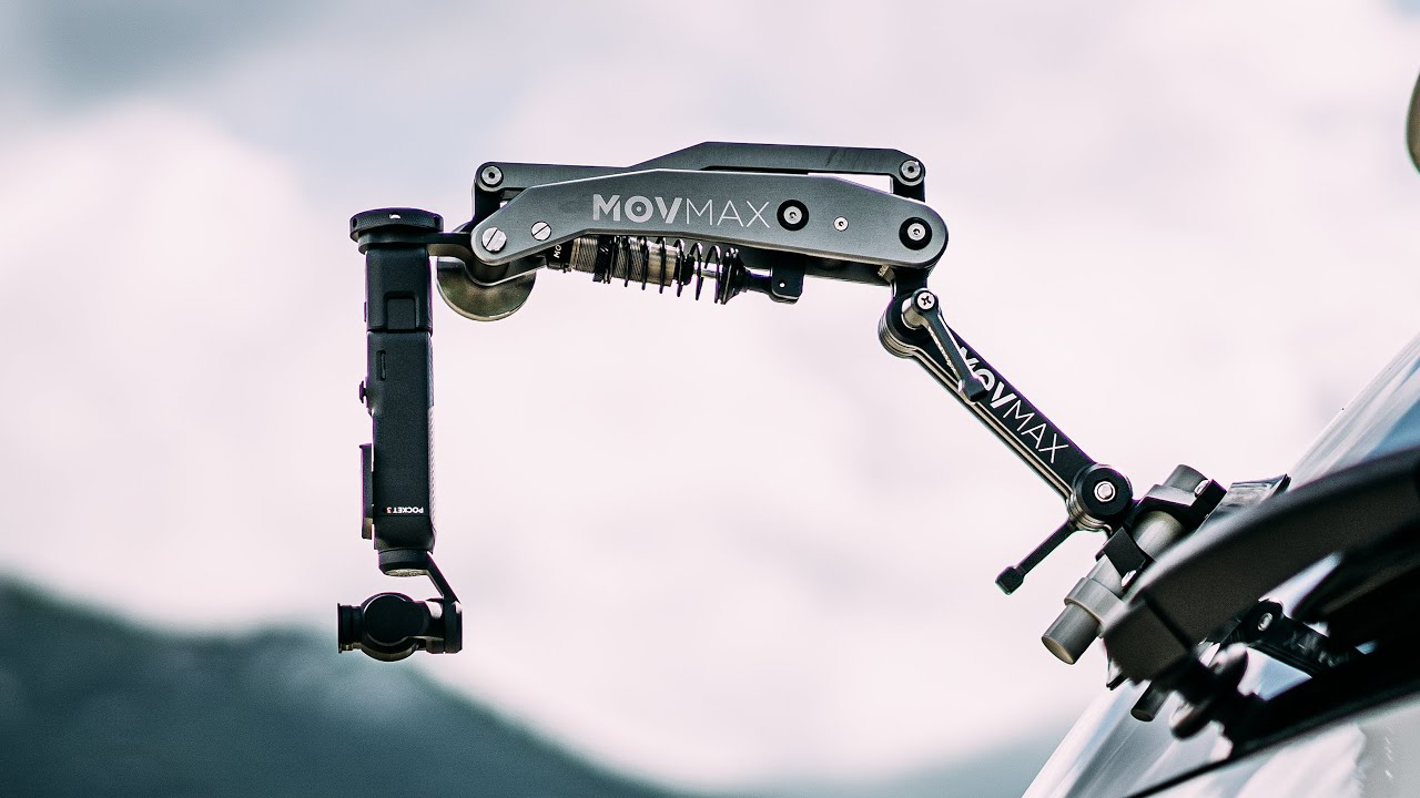 MOVMAX BLADE ARM DJI OSMO POCKET 3 AMAZING ROLLERS !!! THE BEST CAR FILMMAKING RIG!