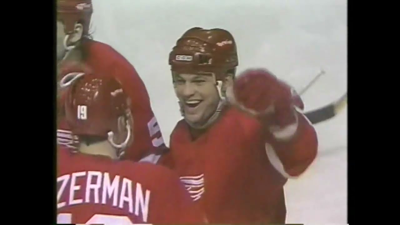 93/94 RS: Det @ Van Highlights - 4/5/94 (Ciccarelli 6 Points)