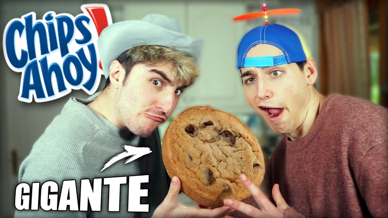 DIY CHIPS AHOY GIGANTE