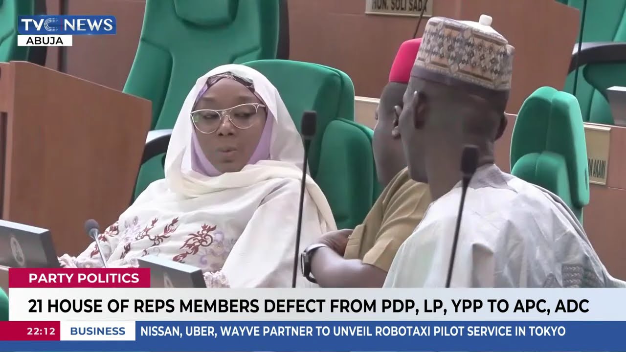 PDP, LP, YPP Lose 21 Reps Members To APC, ADC