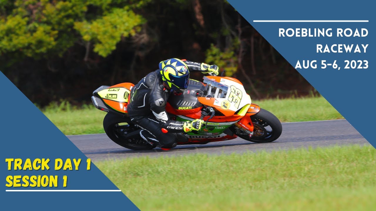 Roebling Road Raceway: Aug 5, 2023- Session 1 - Man Down!