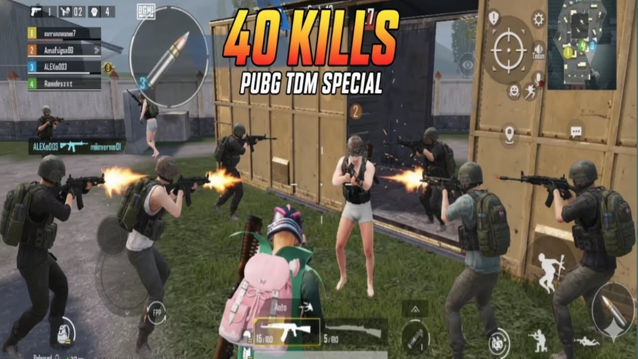 ​Pure Reflexes: Fastest TDM Gameplay You'll See Today #viral #pubg #pubgmobile #pubglover 