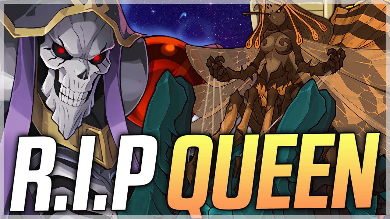 QUEEN NIGHTMARE IS EASILY TO BEAT  with AINZ & CDOM!! - Epic Seven