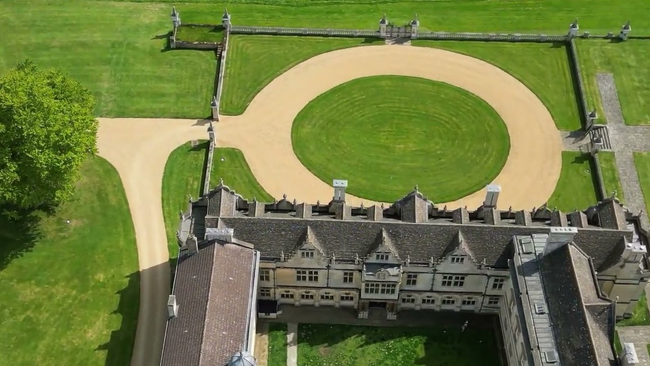 Apethorpe Palace & St Leonard's Church, Northamptonshire