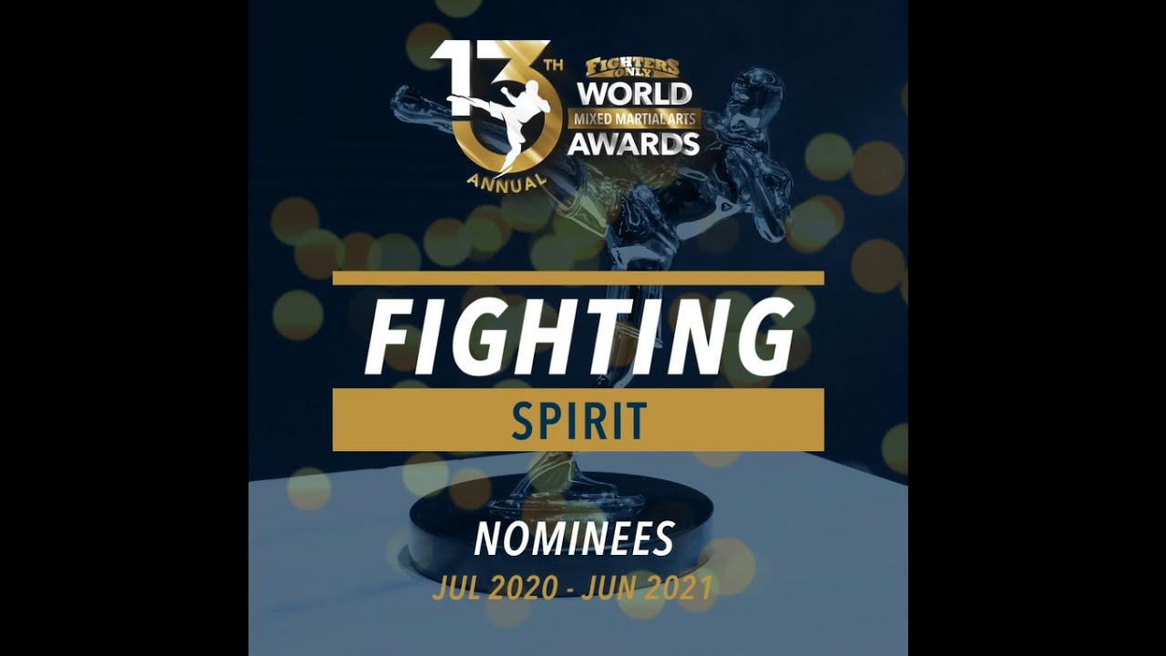 13th Annual World MMA Awards - Fighting Spirit of the Year Highlight Reel