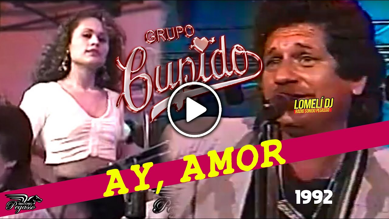 1992 - Grupo Cupido - Ay Amor - en vivo -