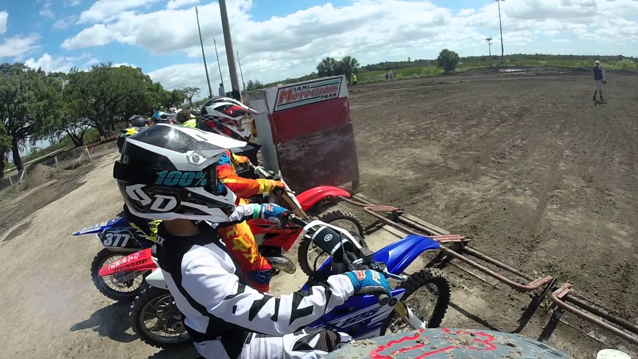 4/10/16 Miami MX Race, Yamaha IT200