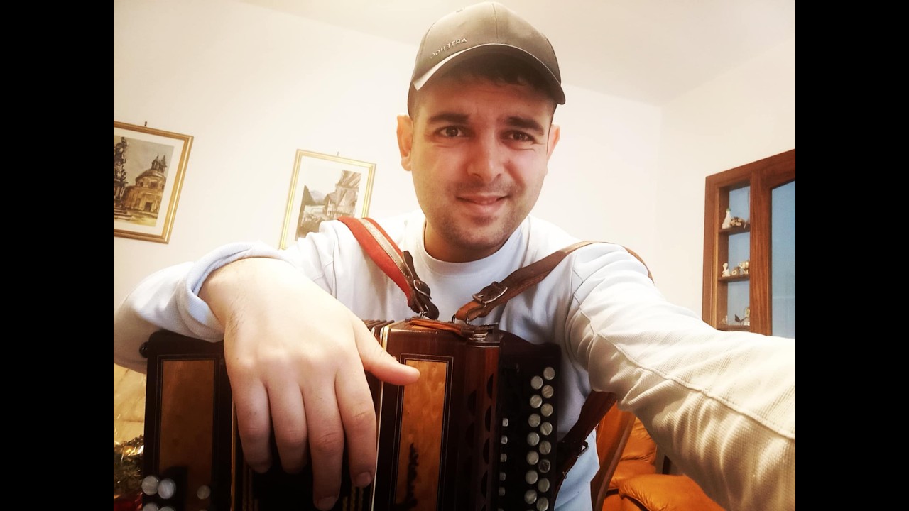Luca Cocco di Ardauli all'organetto / PIRATI DEI CARAIBI / 14 Febbraio 2026