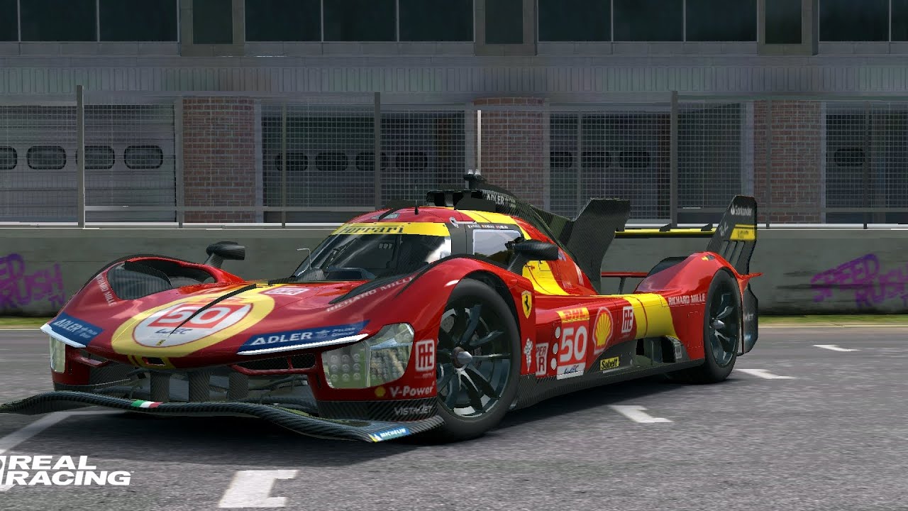 24h le mans real racing 🏁 🏎 