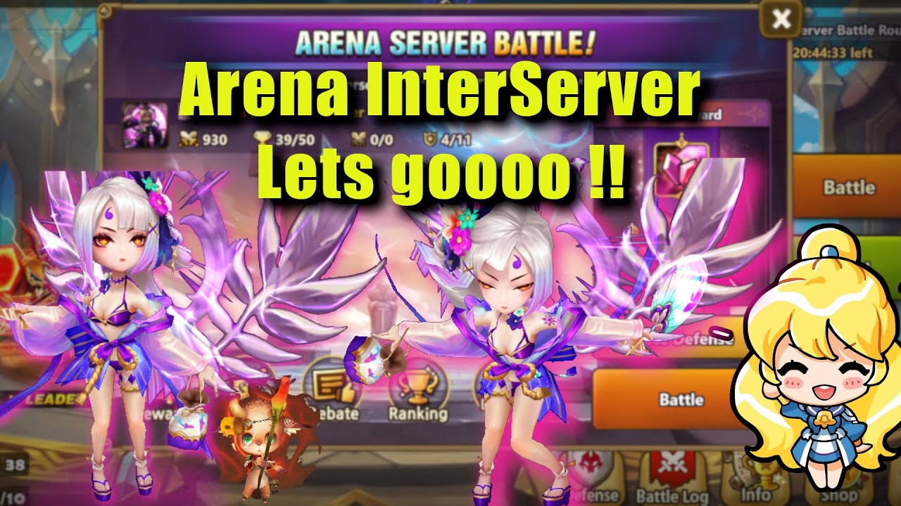 Arena InterServer eps 1 Summoner War Sky Arena Arivanw