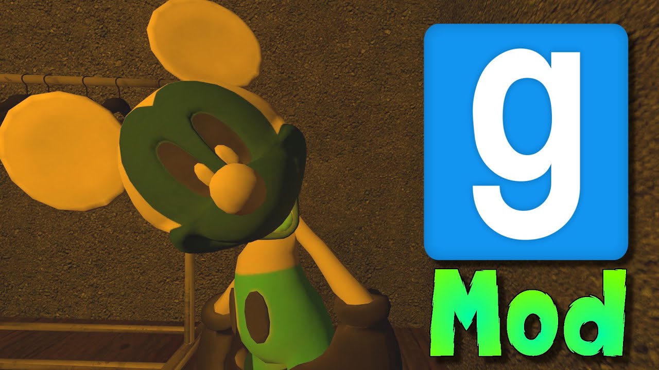 Garry's Mod: Five Nights At Treasure Island ENT's Mod Showcase