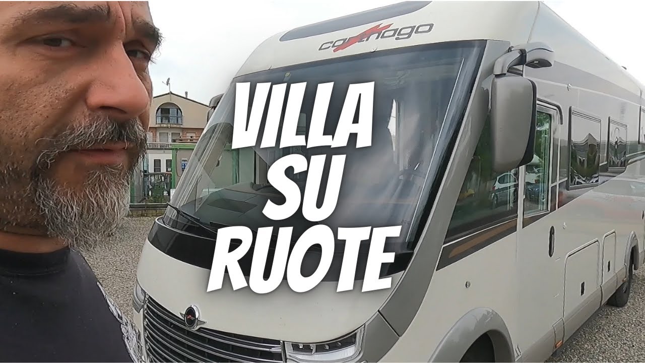 Carthago Chic E Line super Camper impianto batteria Litio LiFePo4
