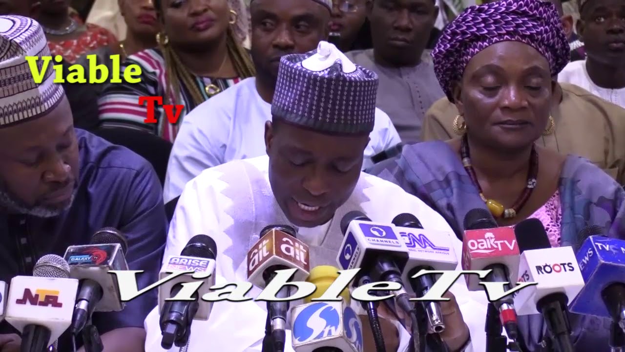 60 Presidential Candidates Pass Vote of Confidence on INEC, Say Server Controversy Unnecessary