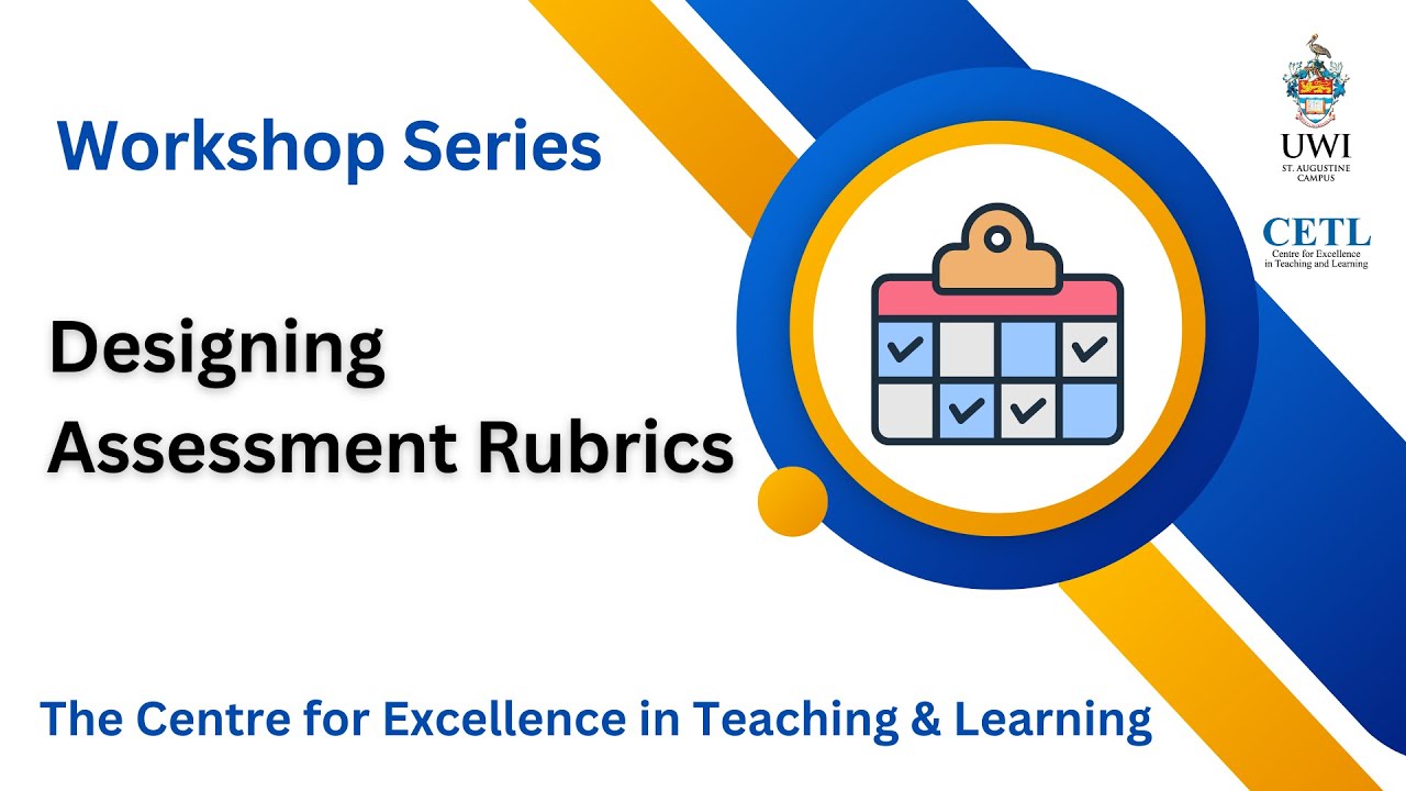 Designing Assessment Rubrics